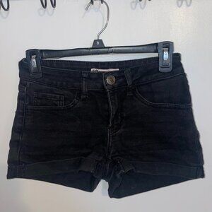 SO Black Mini Shorts Size 1/25